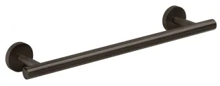 Herzbach Design iX Wannengriff 30cm Edelstahl Black, 21.817000.1.40 21.817000.1.40