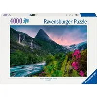Ravensburger Puzzle Atemberaubende Bergstimmung, 4000 Puzzleteile, Made in Germany