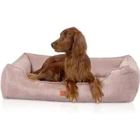 Knuffelwuff Tierbett Hundebett aus Cord Nunavut, Orthopädisch