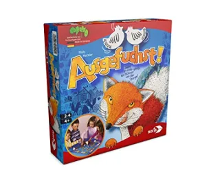 Noris Spiele 606011449 - Ausgefuchst Kinderspiel bunt
