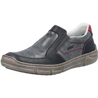 Rieker Slipper, Slip on Sneaker, Halbschuh, Freizeitschuh mit Schaftrandpolsterung