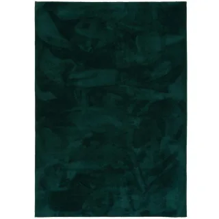 Pergamon Fellteppich, Dunkelgrün, Textil, 160x230 cm, Teppiche & Böden, Teppiche, Hochflorteppiche & Shaggys