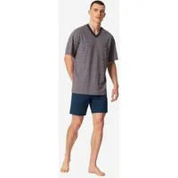 Schiesser Pyjama Comfort (2 tlg) Schlafanzug, Pyjama Set, Nachtwäsche