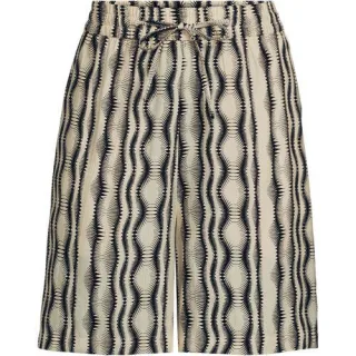 Schlupfshorts Ready to Go mit Bändchenzug, Damen,  Weiß, Nylon/Viskose, by Lands' End
