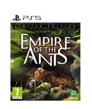 Empire of the Ants - Limited Steelbook Edition [PEGI] (PS5)