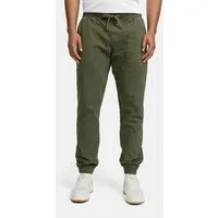 Indicode Stoffhose Herren Nizar Herrenhose Freizeithose Männer mit elastischem Bund und Kordelzug