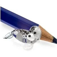 SIKORA Tierfigur 14XS Mini Glasfigur Robbe L ca. 1,3 cm