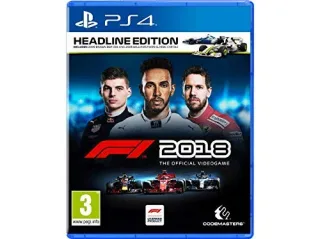 F1 2018 Headline Edition (PS4) (SCA)