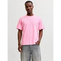 Jack & Jones Rundhalsshirt JJESTAR mit Pigmentprint und Baumwollgefühl Baumwolle, relaxed fit