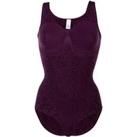 Belly Cloud Shaping-Body Shape-Body mit Paisleydesign