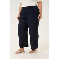 KAFFE Curve Stoffhose Casual Hose KCdacina Große Größen