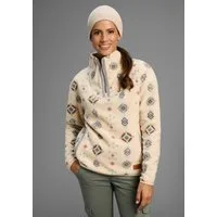KangaROOS Fleecepullover aus kuscheligem Sherpa Fleece, Half-zip