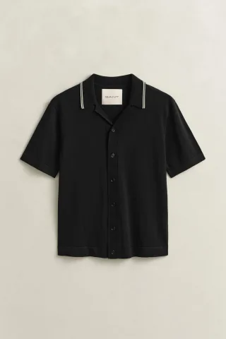 GANT - Polopullover black - Gr. - M