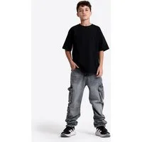Solang Cargohose mit Cargo-Details