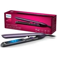 Philips Glätteisen Series 7000 BHS752/00 Keramik-Beschichtung, mit ThermoShield-Technologie, Ionisierungsfunktion, 12 Einstellungen