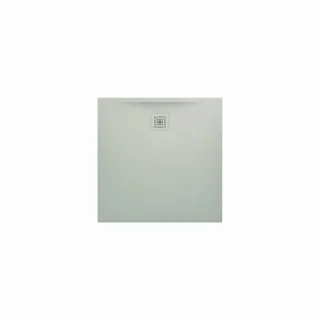 LAUFEN Duschwanne Pro aus Marbond 900x900x30 Ablauf seitlich Hellgrau, H2109560770001 H2109560770001