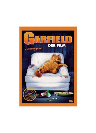 Garfield der Film Einzel DVD (Verleihversion)