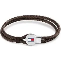 Tommy Hilfiger Armband BRUCE LEATHER, Emaille