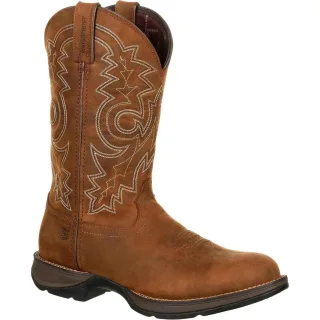 Durango Rebel Leder Stiefel für Herren in Coyote Braun
