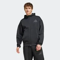 adidas Sportswear Kapuzensweatshirt NEW ADIDAS Z.N.E. ZIP-HOODIE für sportliche Aktivitäten, aus Polyester und Baumwolle