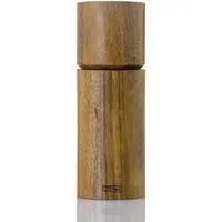 AdHoc Salz-/Pfeffermühle Acacia manuell, elegante Holzmühle mit Keramikmahlwerk in zwei Größenvarianten