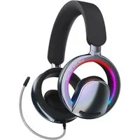 Luckice kopfhörer kabellos bluetooth Kopfhörer mit offener Rückseite Bluetooth-Kopfhörer (Ausgestattet mit einem 3,5 mm Kabel, einem Mikrofon und RGB-Beleuchtung, Leichte atmungsaktive Over-Ear-Kopfhörer für PC, Switch, Xbox, PS4&PS5)