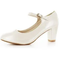 White Lady 821 MaryJane - Lack Spangenpumps Spangenpumps