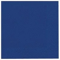 Duni Papierserviette Duni Servietten dunkelblau 33 x 33 cm - 50er Pack