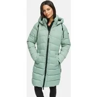 Marikoo Winterjacke Kaltnäschen mit abnehmbarer Kapuze und hochschließendem Kragen