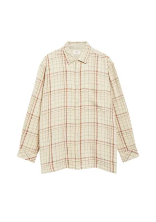 s.Oliver - Hemd beige - Gr. - 3XL