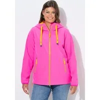 Laurasøn Softshelljacke Softshelljacke mit Kapuze