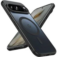 CoolGadget Handyhülle Magnet-Hülle für Pixel 10 Schutzhülle magnetisch 6,3 Zoll, Hülle Matt Stoßfest kompatibel mit QI-Laden Zubehör Kameraschutz Case