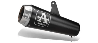 Sport Auspuff Arrow Pro-Race BLACK Ducati Scrambler 800 Bj.2025-2026 EURO5+ / eintragungsfrei / +ABE