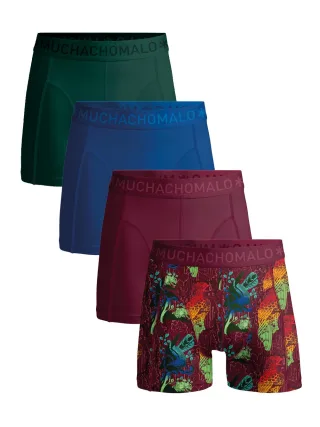 Muchachomalo Herren Boxer Shorts - 4er Pack - Herren Unterwäsche