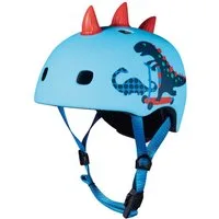 Micro Kinderfahrradhelm micro Helm Scootersaurus 3D