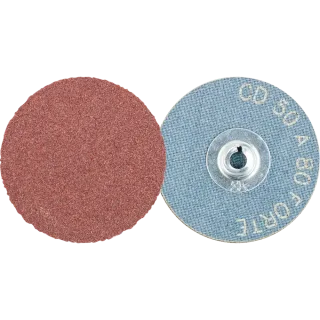 PFERD TOOLS COMBIDISC Korund Schleifblatt CD FORTE für hohen Abtrag - 42751508