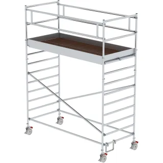 Munk Rollgerüst 1,35 x 3,0 m mit Doppel-Plattform - 175336