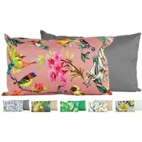 JACK Dekokissen Outdoor Lounge Kissen 30x50cm Motiv inkl. Füllung, mit Lotus-Effekt, Robust, Strapazierfähig, für Innen & Außen geeignet