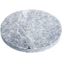 Speckstein rund, für Kamado Joe Junior grau, Ø 26,9cm