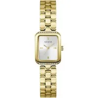 Guess Quarzuhr ISLA GW0865L2, Armbanduhr, Damenuhr, Edelstahlarmband
