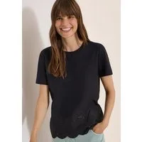 CECIL T-Shirt aus reiner Baumwolle