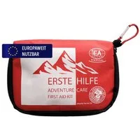 IEA Medical Erste-Hilfe-Set Erste-Hilfe-Set Outdoor, (Komplettset, 26 St), Kompakte Reiseapotheke, Notfallhilfe für Wandern, Camping & Reisen
