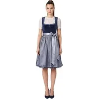 Krüger Madl Dirndl Dirndl Joelina 60cm Länge marine