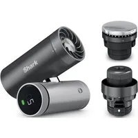 Shark Handventilator FA022EU ChillPill, 3-in-1 Erfrischungssystem, Abkühlung mit HydroGo Sprühnebel, InstaChill-Kühlplatte