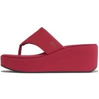 Fitflop PLATFFORMS WEDGE Zehentrenner Keilsandale, Plateauschuh, Dianette mit gepaddeter Bandage