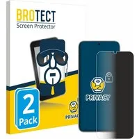 BROTECT Displayschutzfolie Sichtschutzfolie für Huawei Pura 80 Pro, 2 Stück, Anti-Spy Privacy Sichtschutz Blickschutzfolie Blaulicht-Schutz