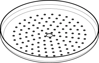Hansgrohe Strahlscheibe Croma 220 Kopfbrause 92882000
