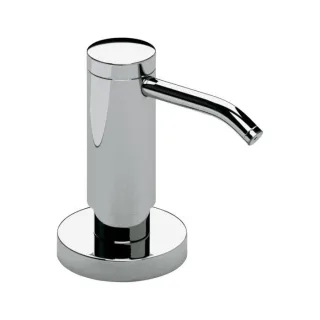 Keuco Einbau-Seifenspender Plan 14949170200 Aluminium-finish