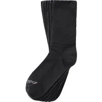Bodymed Diabetikersocken (Packung, 3er Pack) flache, handgekettelte Zehennaht verhindert Druckstellen