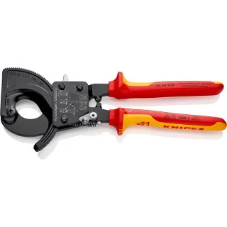 KNIPEX Kabelschneider schwarz lackiert - 9536250